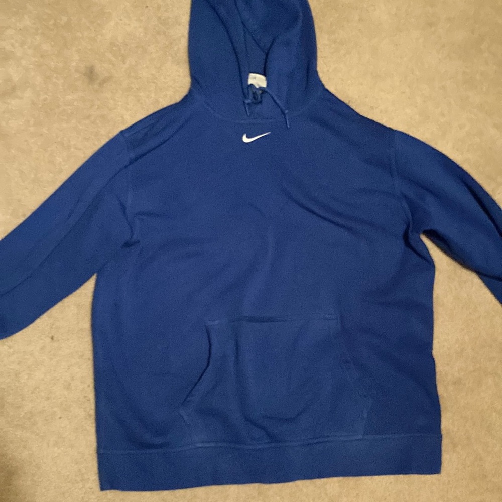 Travis Scott Vintage Nike Center Swoosh Hoodie
